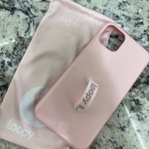 Blush Loopy Case for iPhone 11 Pro Max